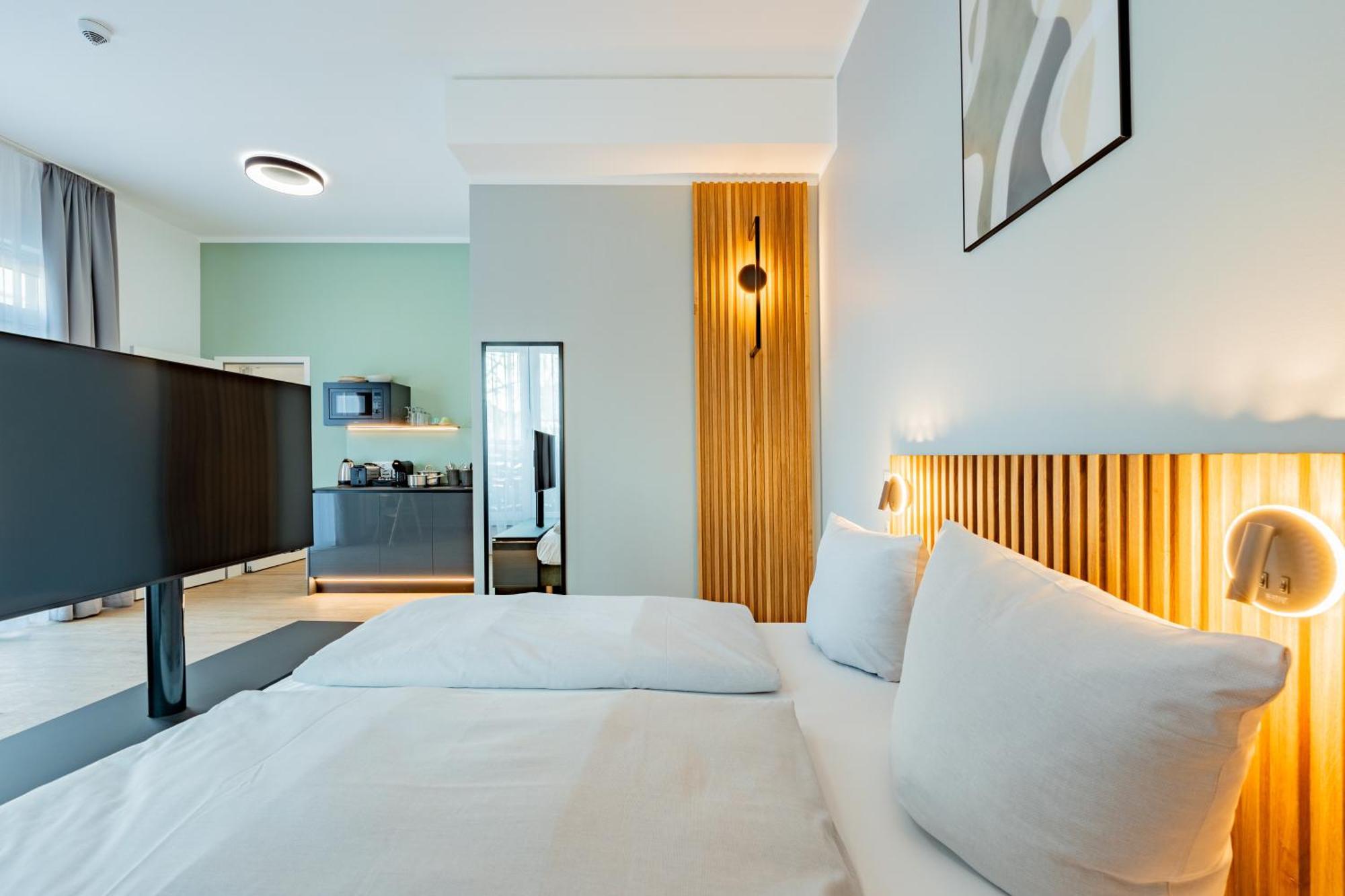 Nena Apartments Berlin Adlershof Экстерьер фото