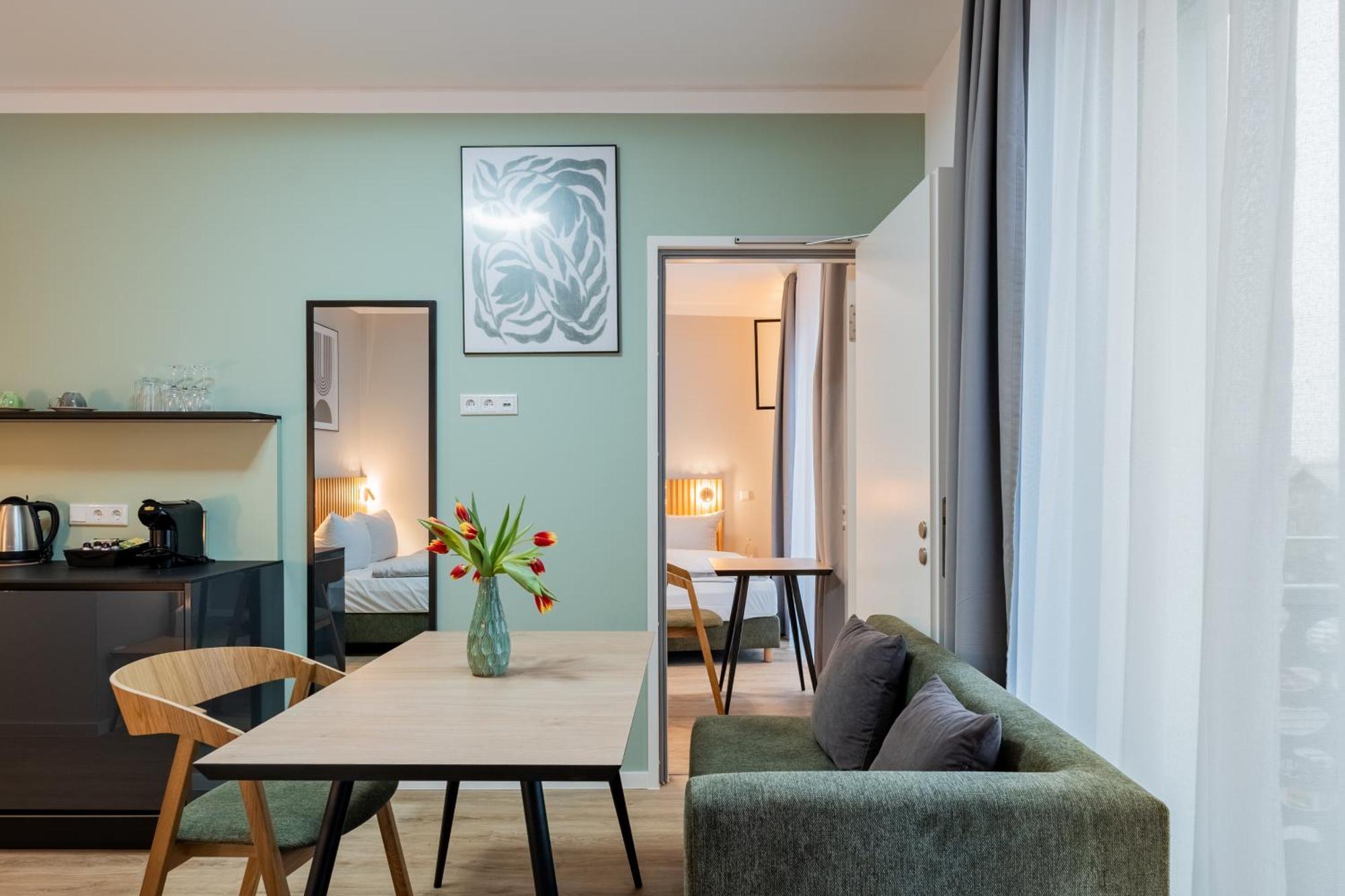 Nena Apartments Berlin Adlershof Экстерьер фото