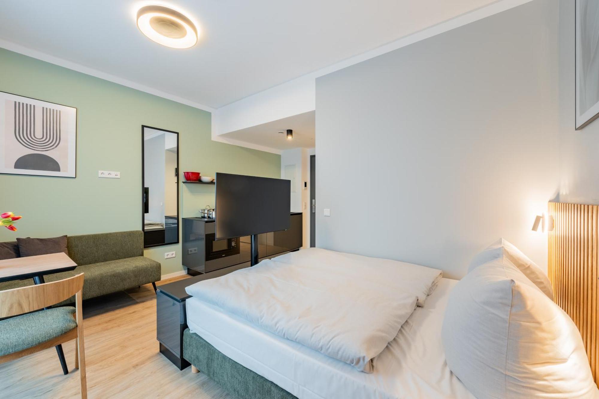 Nena Apartments Berlin Adlershof Экстерьер фото