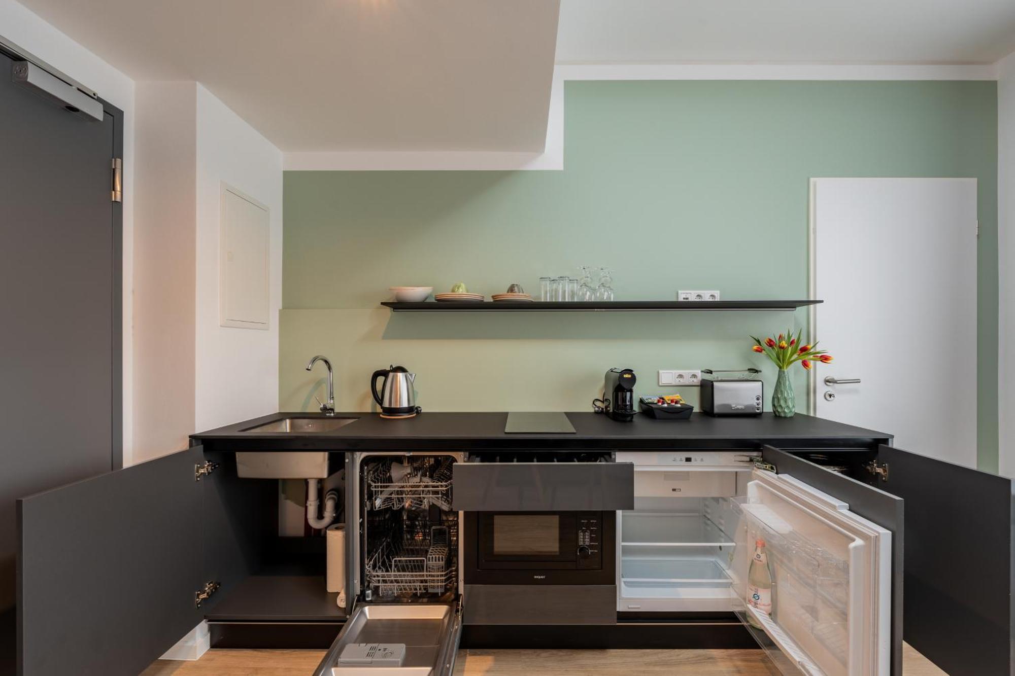 Nena Apartments Berlin Adlershof Экстерьер фото