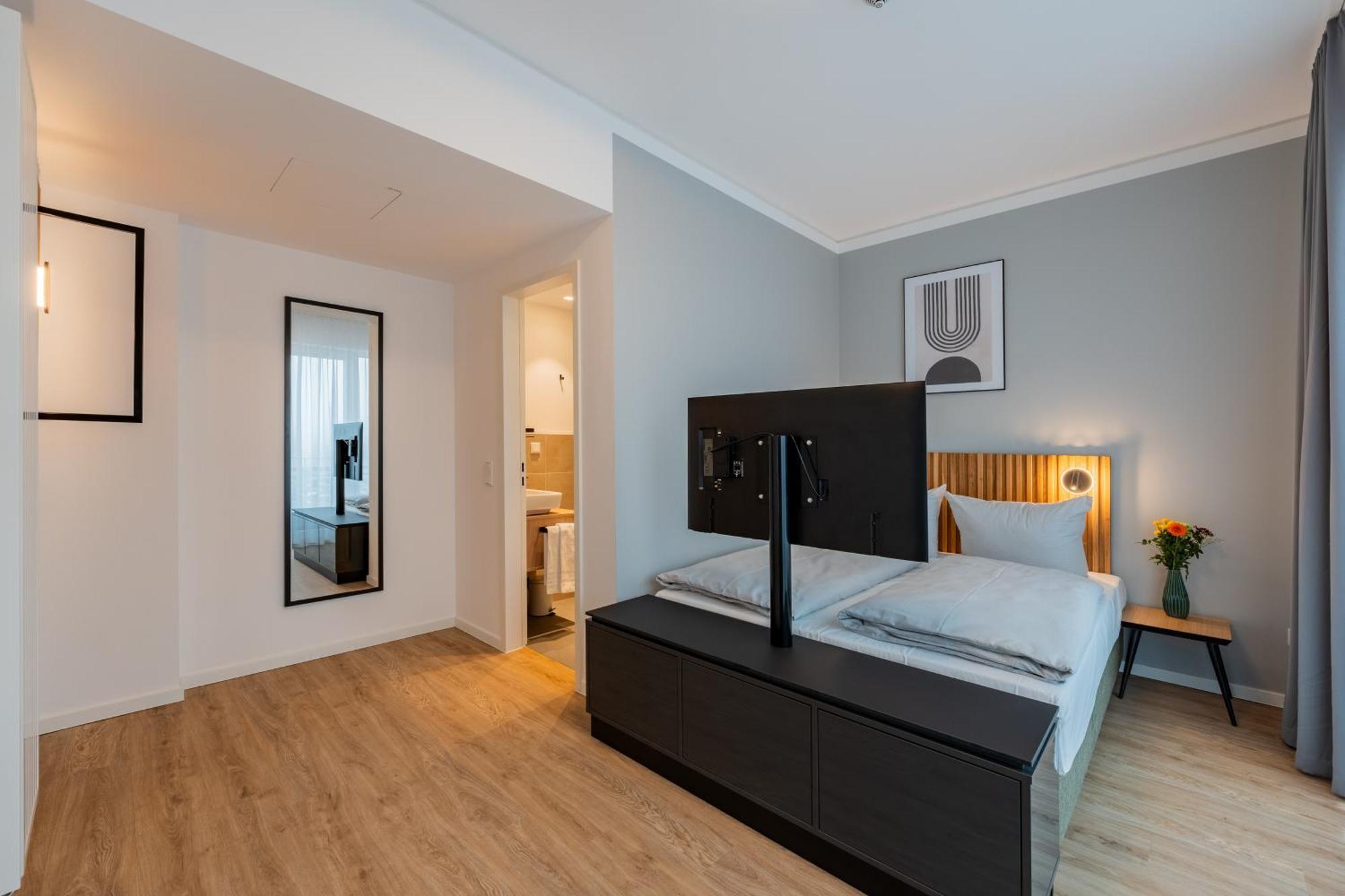 Nena Apartments Berlin Adlershof Экстерьер фото