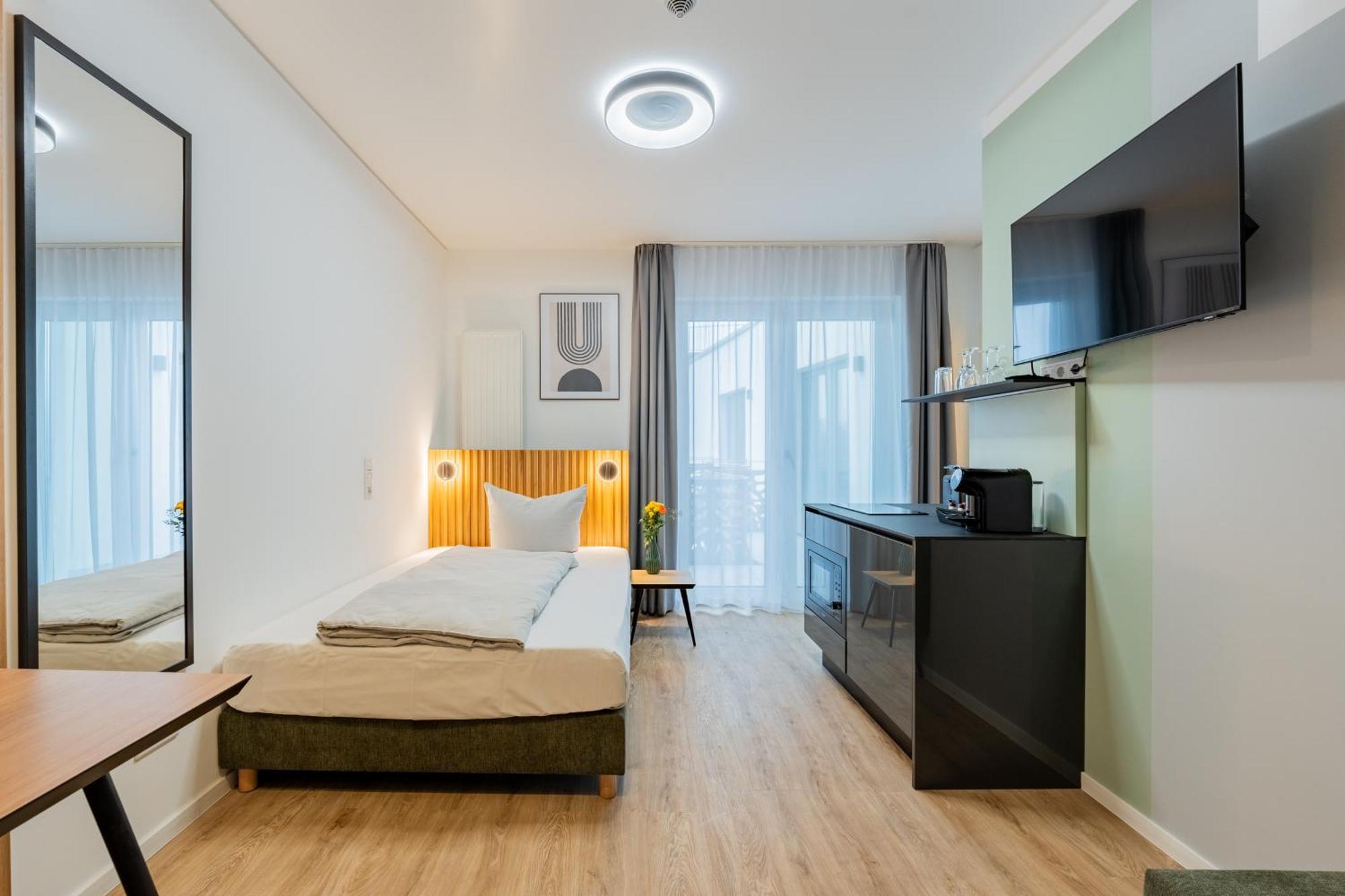 Nena Apartments Berlin Adlershof Экстерьер фото