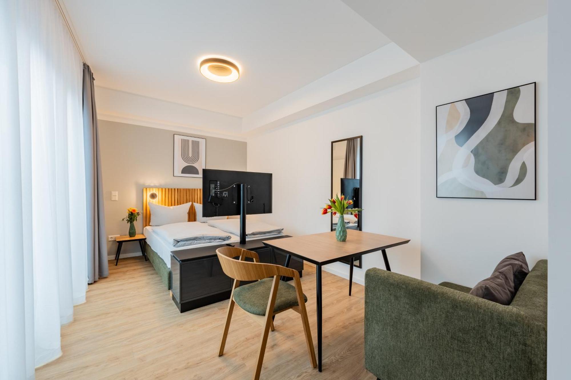 Nena Apartments Berlin Adlershof Экстерьер фото