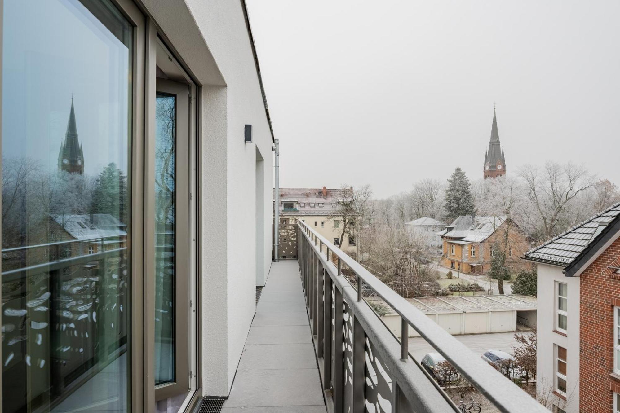 Nena Apartments Berlin Adlershof Экстерьер фото