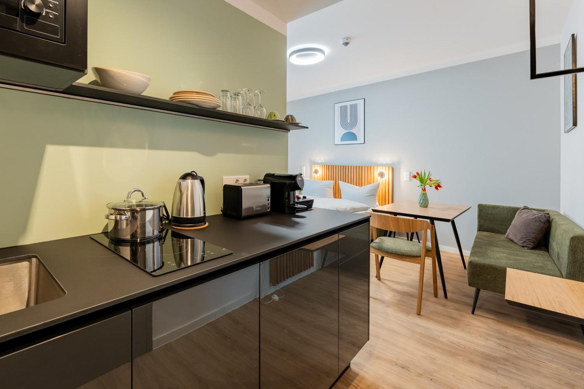 Nena Apartments Berlin Adlershof Экстерьер фото