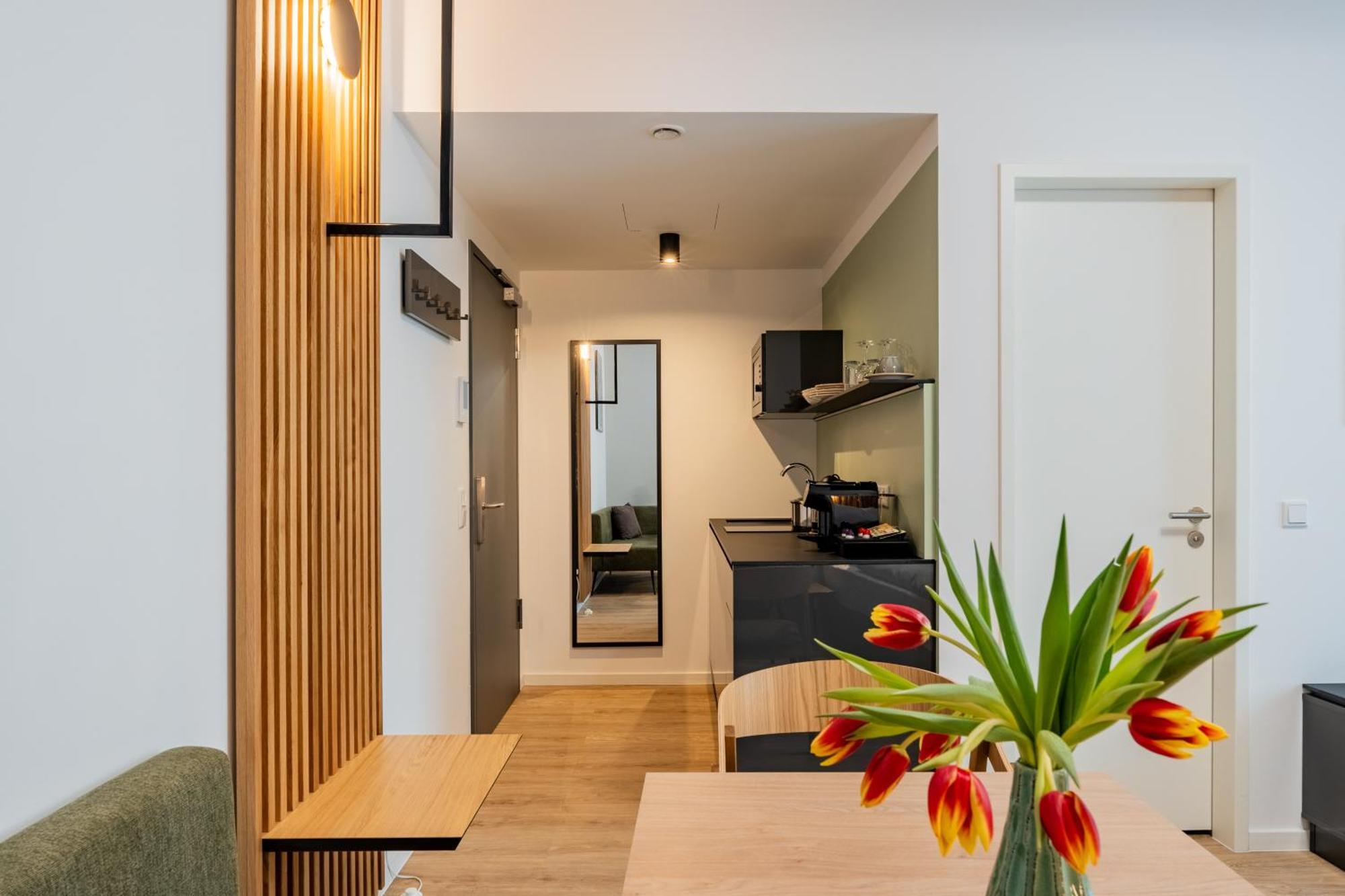 Nena Apartments Berlin Adlershof Экстерьер фото